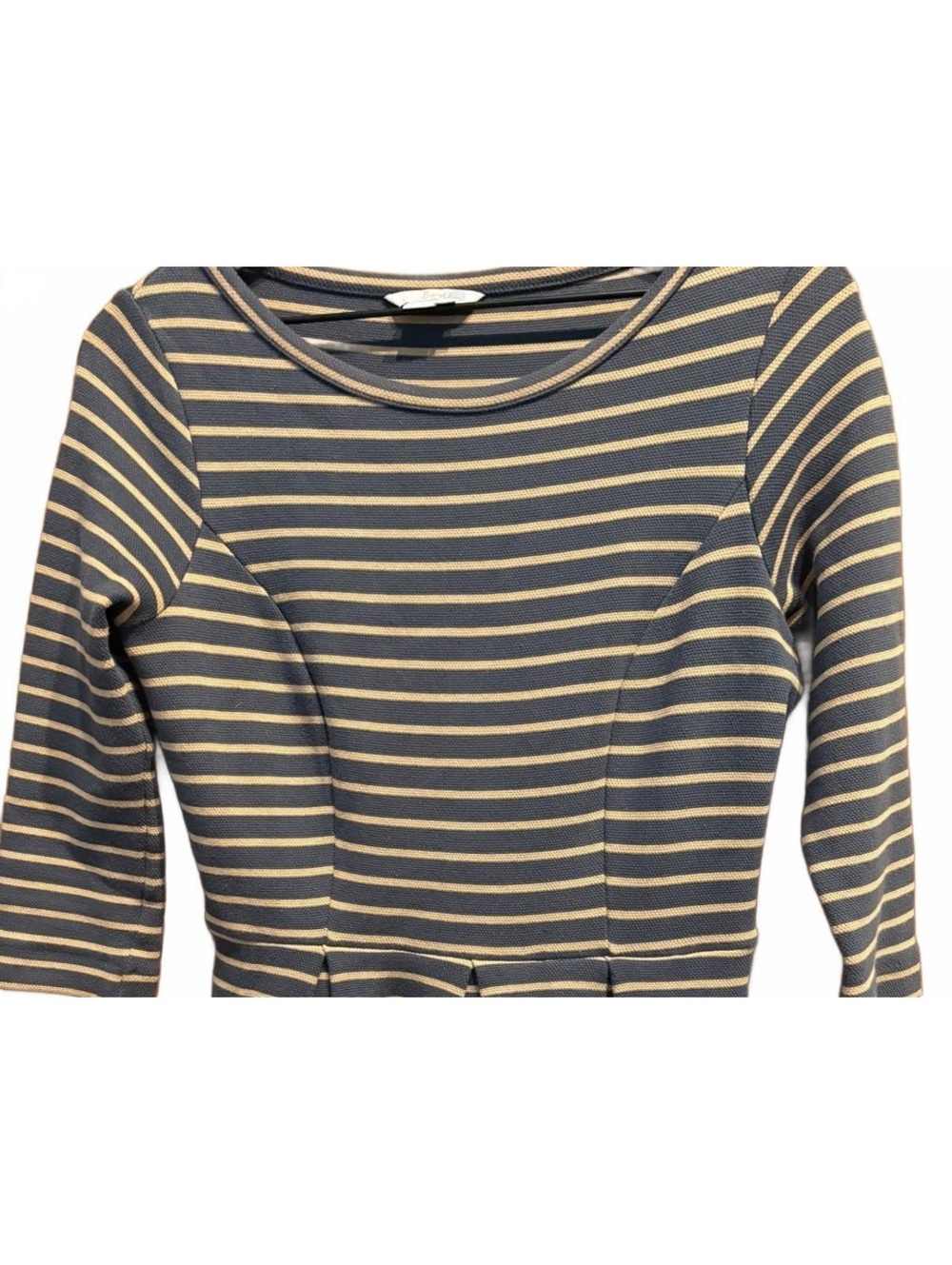 Boden Woman’s Structured Striped Dress - Size 6 - Picture 3 of 4